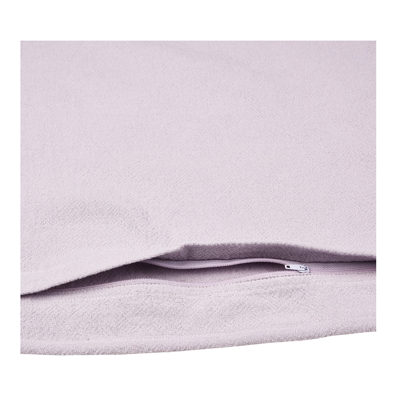 Kissenhülle Uni Violett,L 450 x B 450 mm