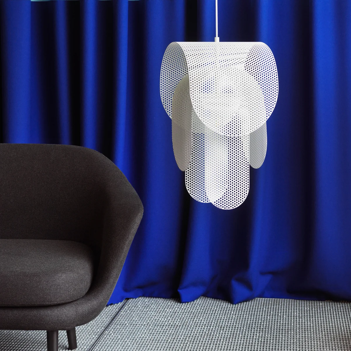 Normann Copenhagen - Superpose Pendelleuchte, weiß