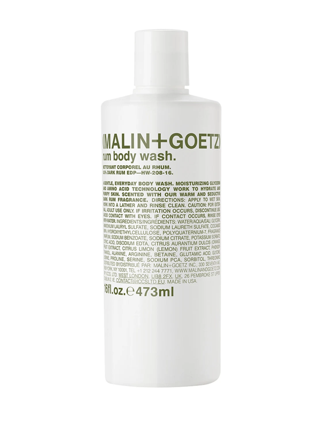 (MALIN+GOETZ) RUM HAND   BODY WASH