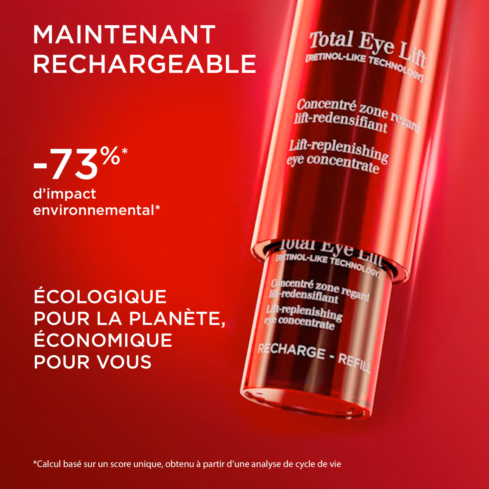 TOTAL EYE LIFTConcentré zone regard lift-redensifiant - recharge