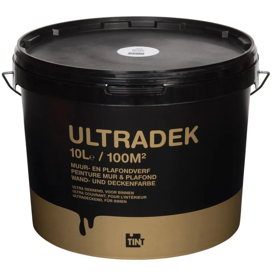 Kwantum Muurverf | Muurverf Ultradek  RAL9003 Wit