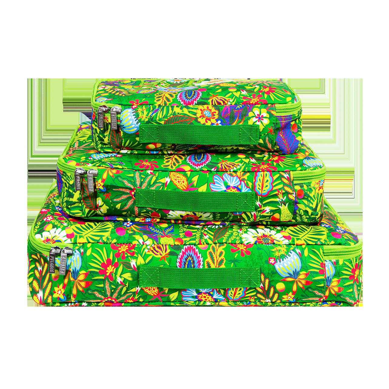 ORGANIZADOR DE VIAJE - Set de 3 pochettes de voyage