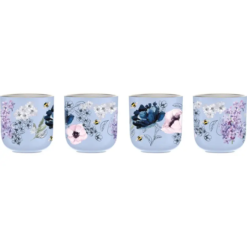 Espressotasse 4er-Set Bialetti