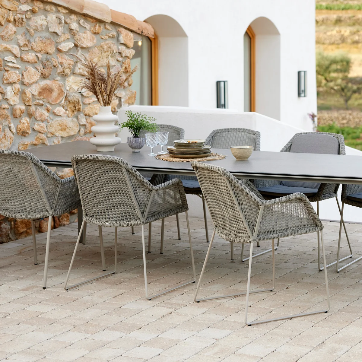 Cane-line - Breeze Sessel stapelbar (5464) Outdoor