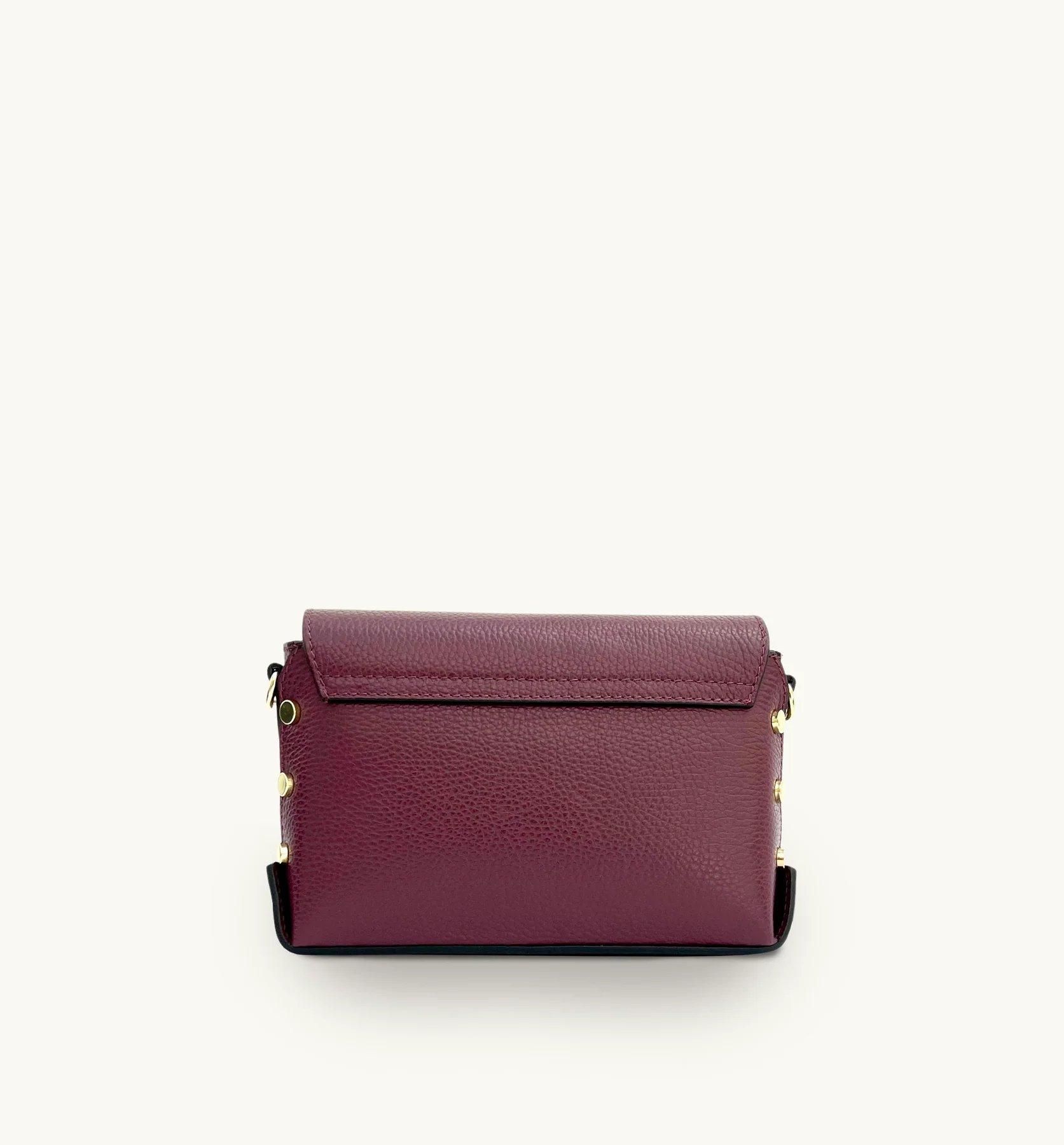 Apatchy London The Bloxsome Leather Crossbody Bag