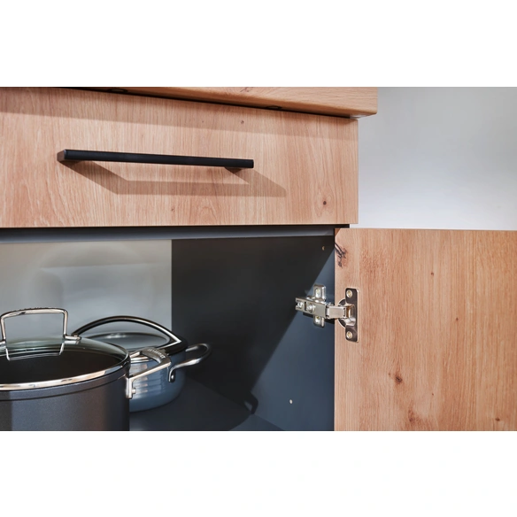 Sideboard, »Oliver«, LxBxH: 100x60x90 cm, eichefarben