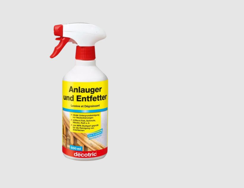 Anlauger u. Entfetter Spray