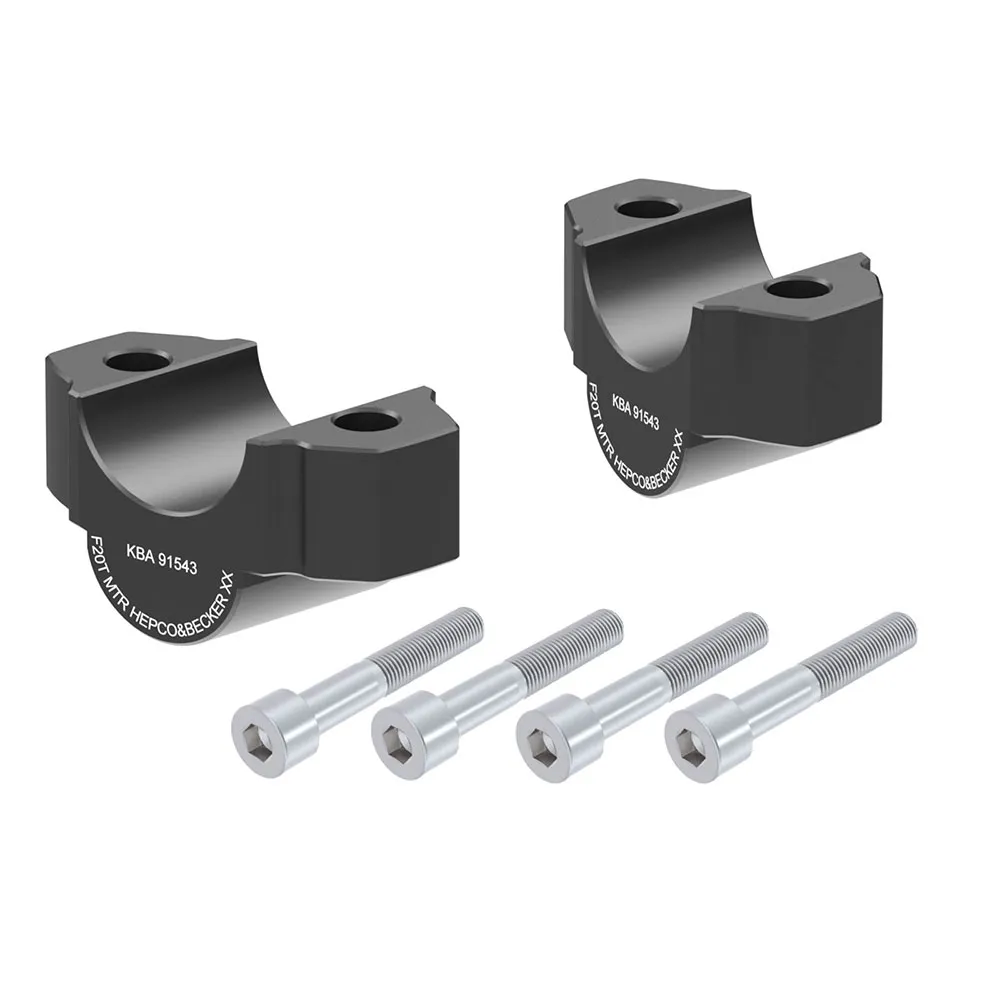 Hepco Becker Yamaha XSR 900 16-25  20mm handlebar riser