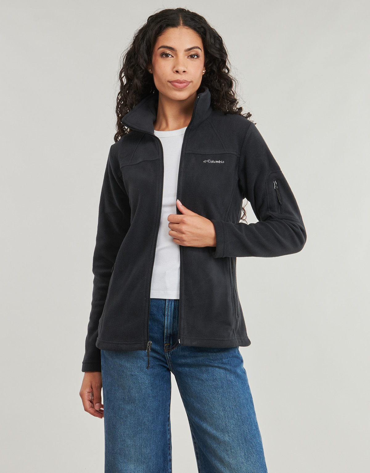 Columbia - FAST TREK II JACKET - Black