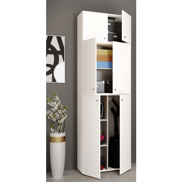 Putzschrank »Lona«, BxHxL: 39 x 223 x 70 cm, Holzwerkstoff