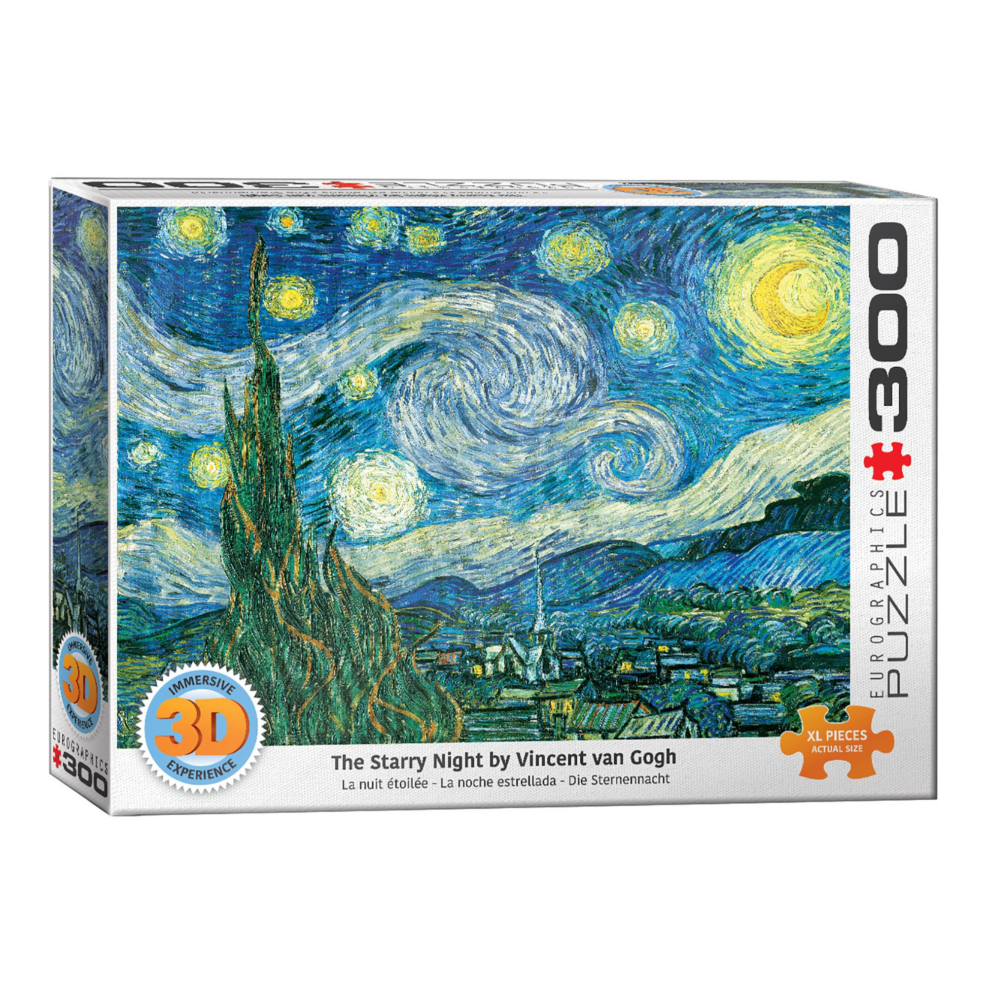 Eurographics Starry Night Jigsaw Puzzle 300 XL Pieces
