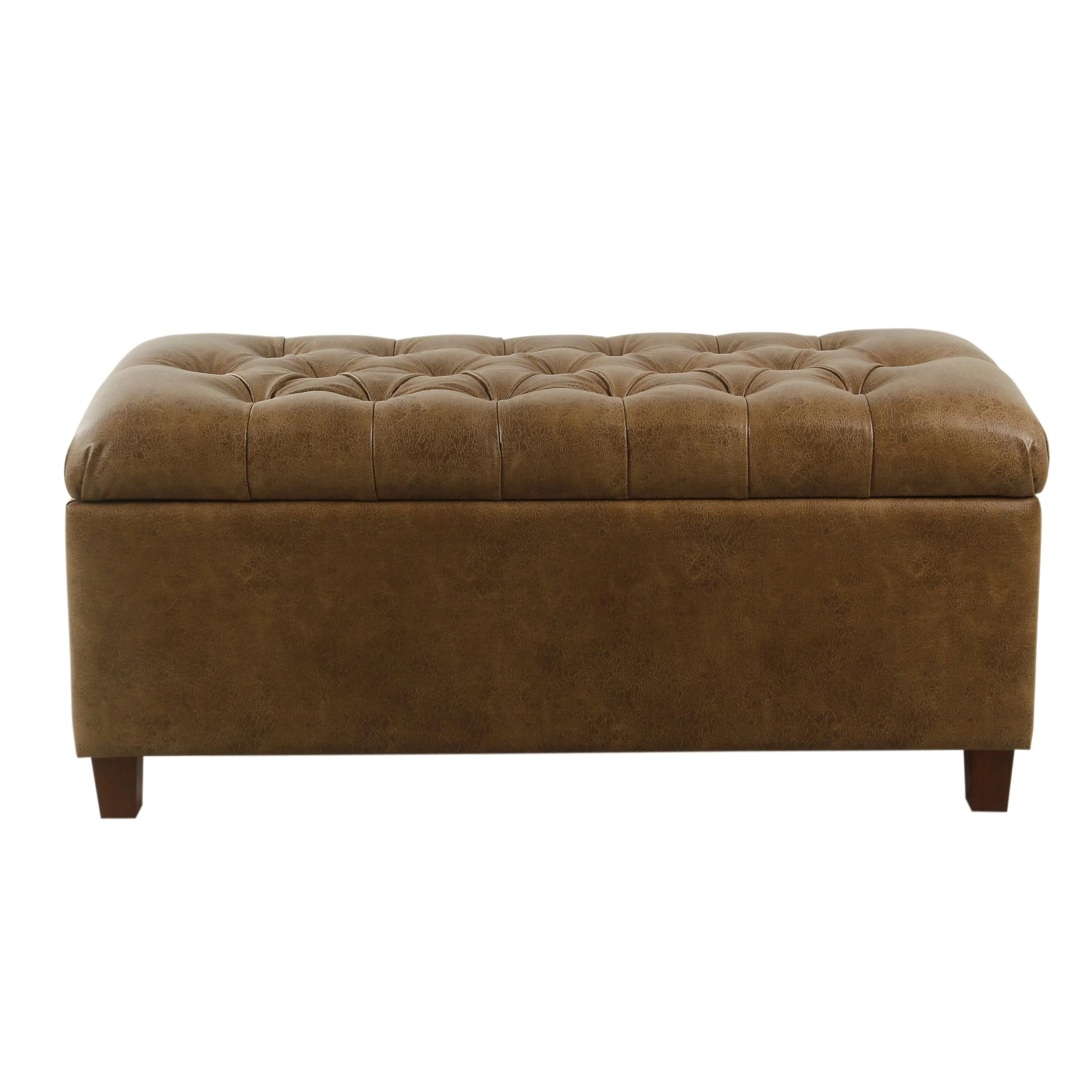 Copper Grove Caluire Button Tufted Storage Bench