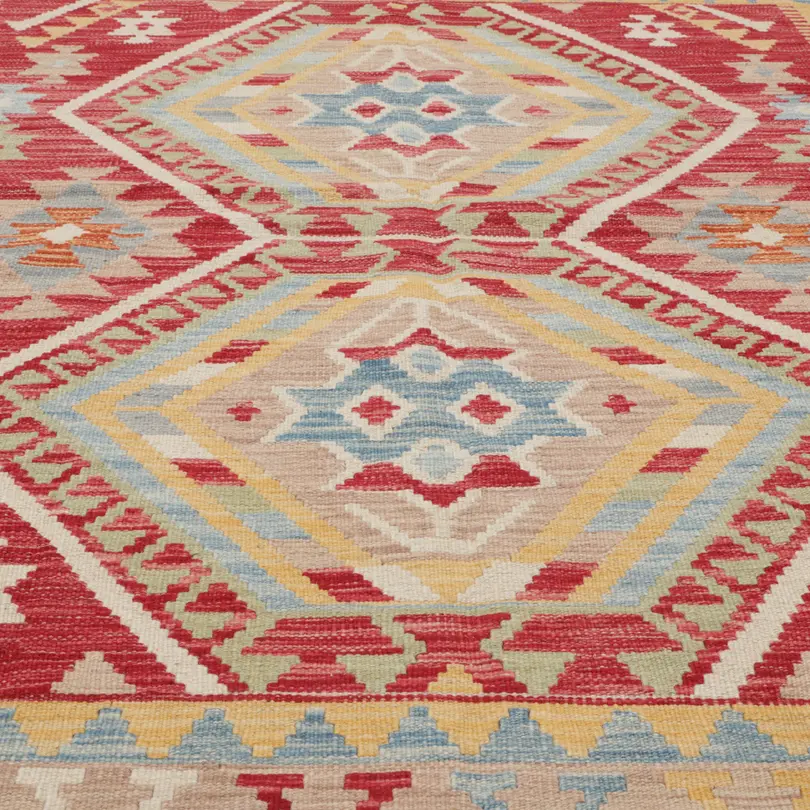 Kelimteppich Afghan Kelim