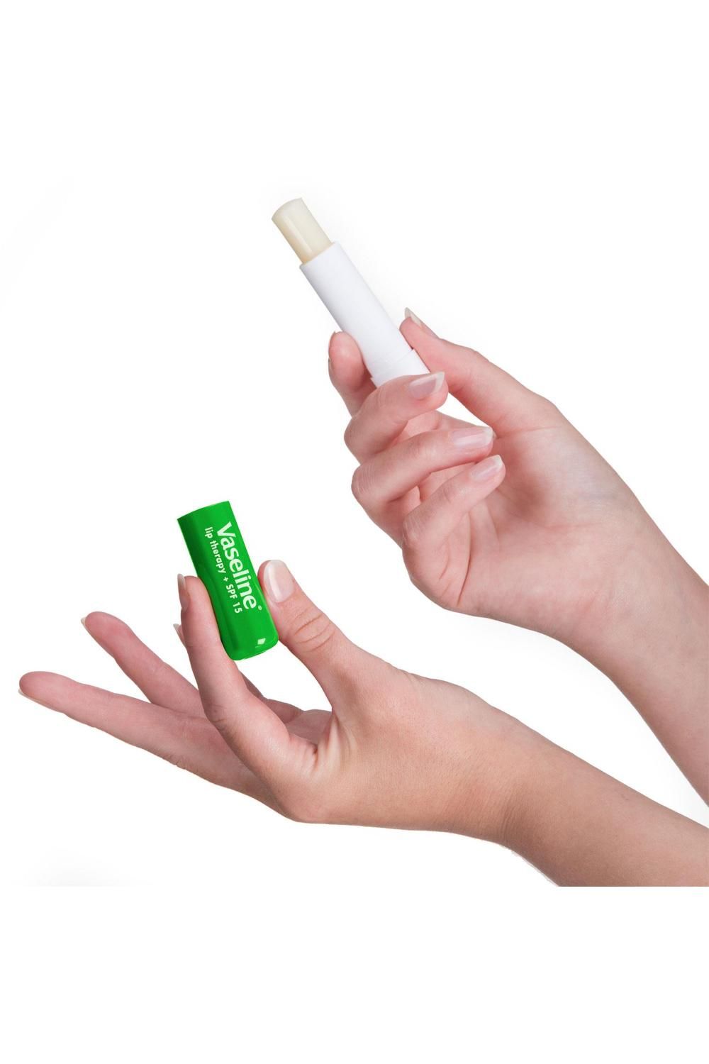 Vaseline Lip Therapy AloeVera 'Lip Balm' with SPF15 Essential Moisture, 6 x 4g
