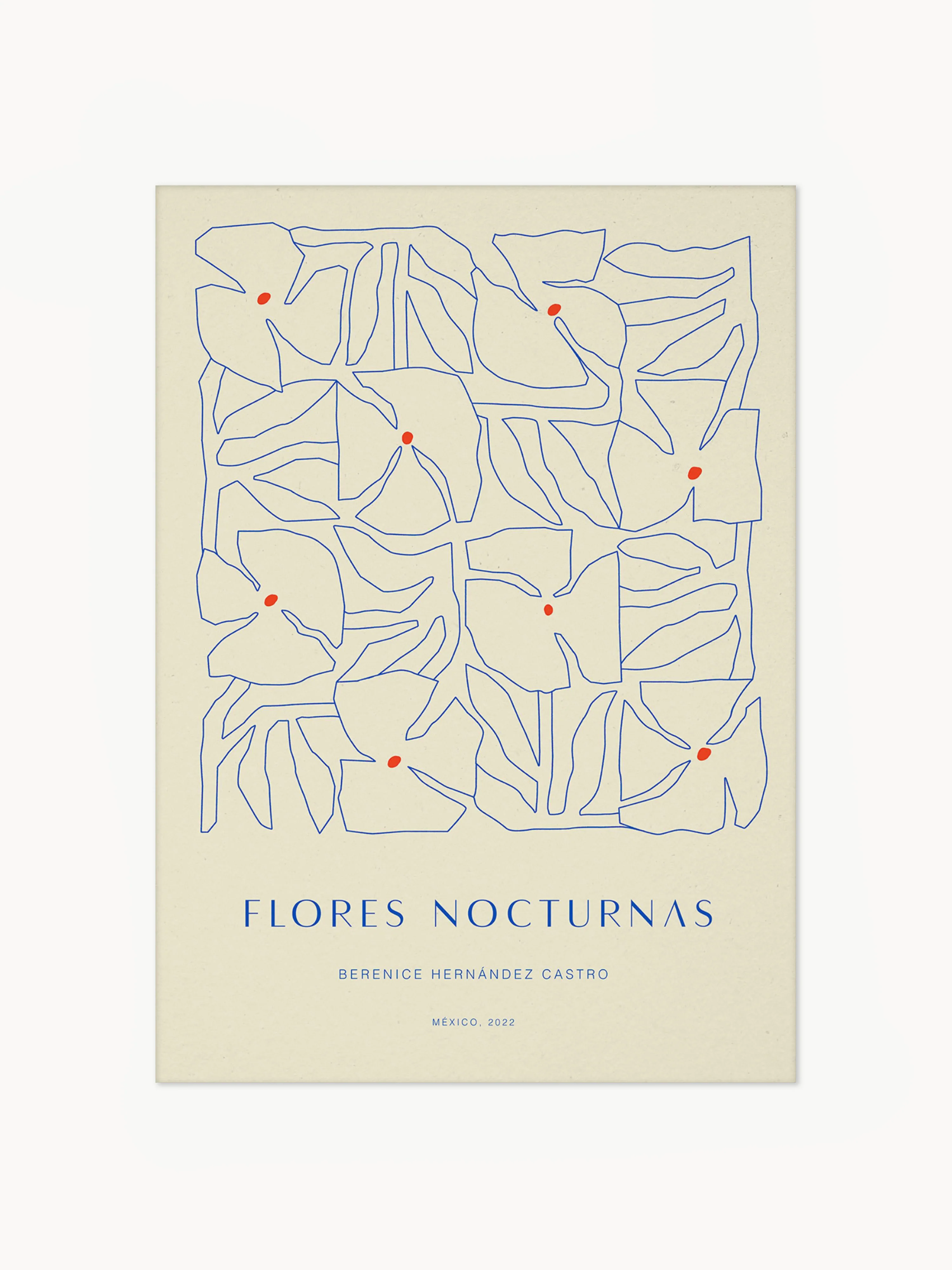 Poster Flores Nocturnas 01