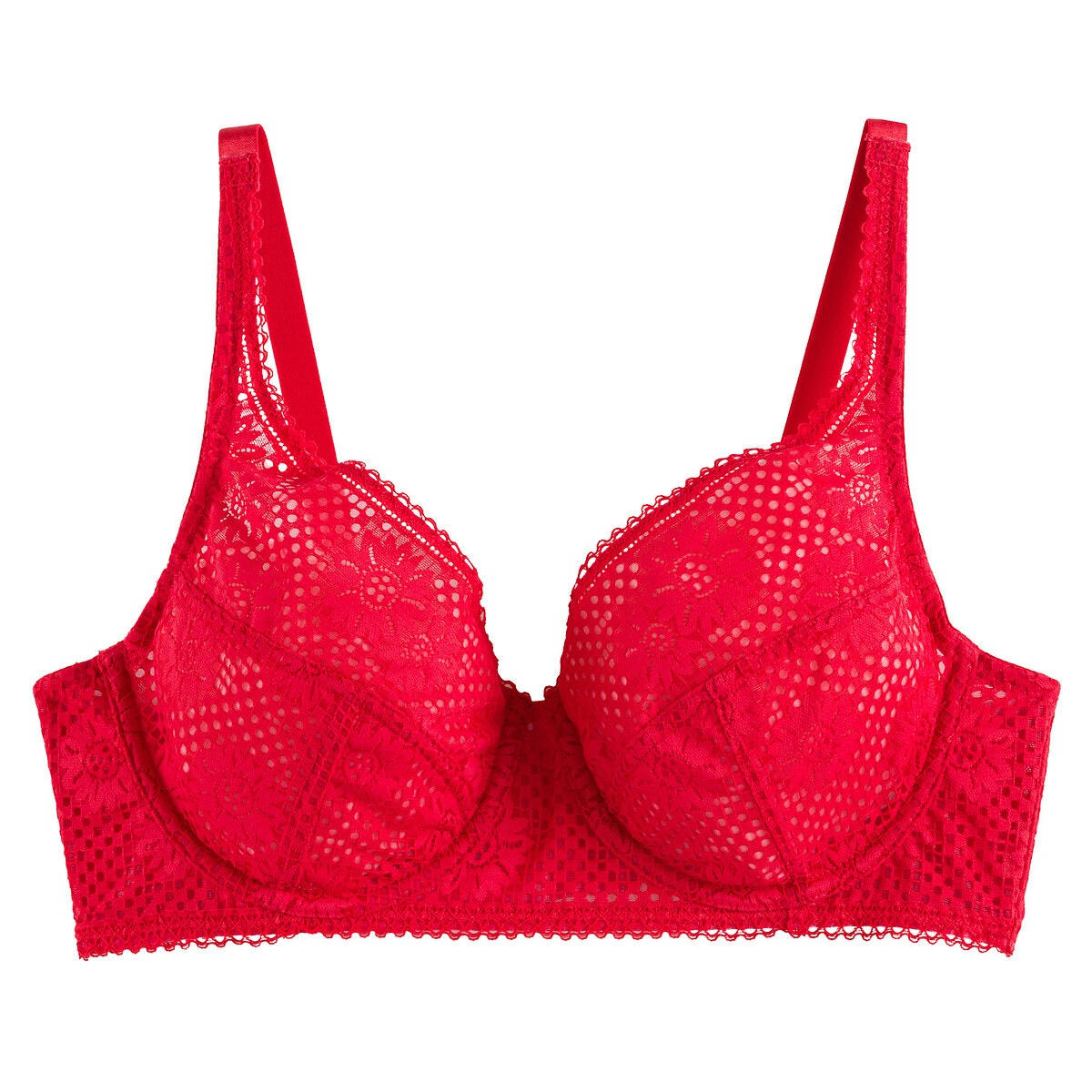 Soutien-gorge minimiseur en dentelle