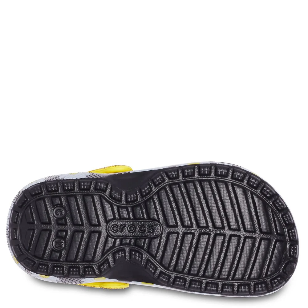 Crocs Kids Classic Lined Vacay Vibes Clog