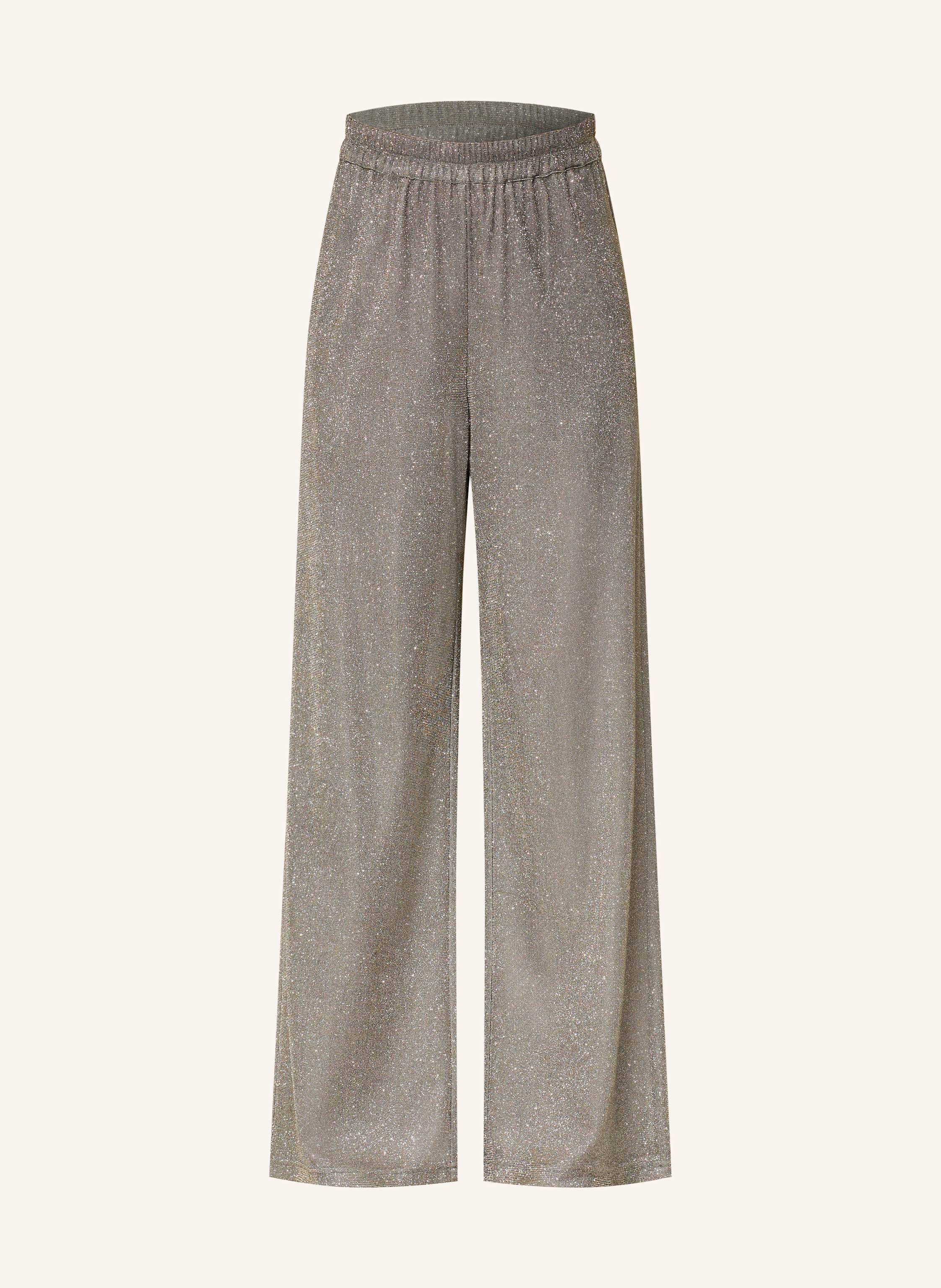 RIANI Marlenehose mit Glitzergarn