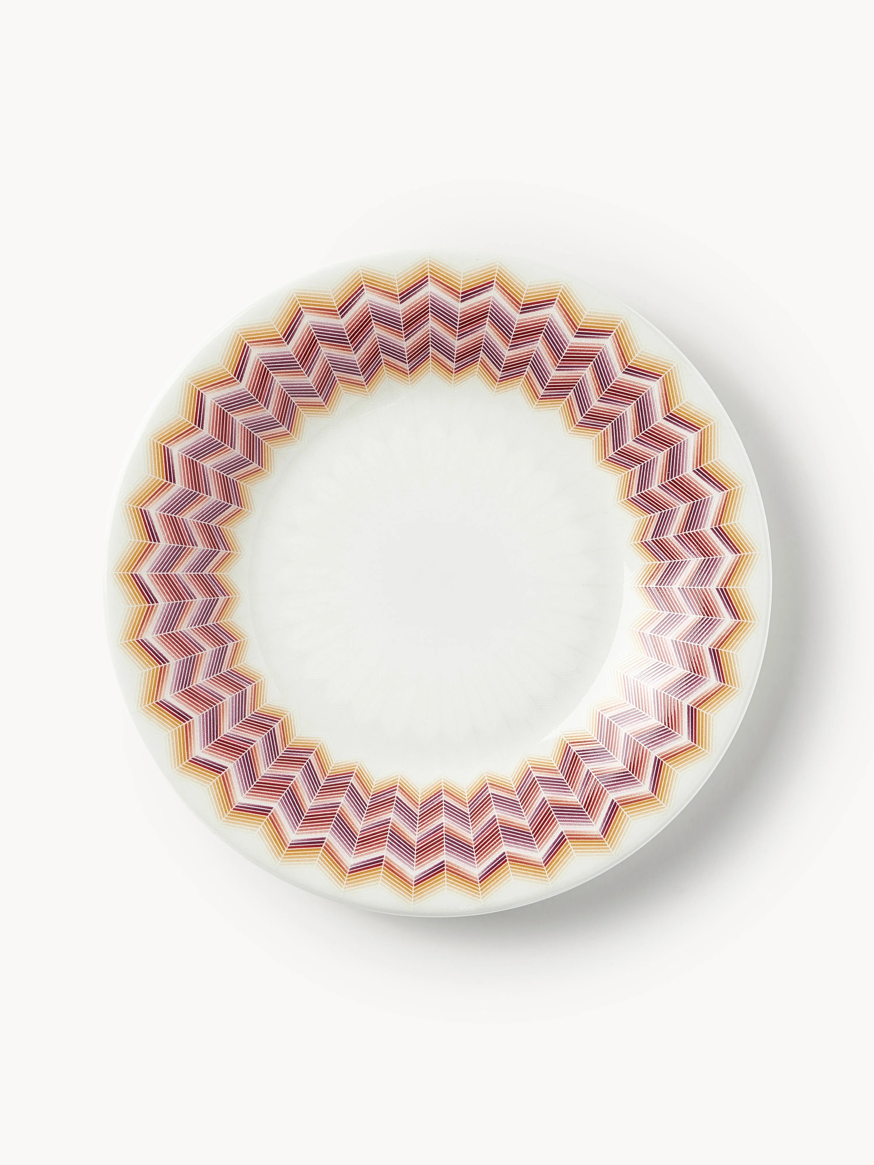 Kuchenteller Jarris aus Fine Bone China, 6er-Set