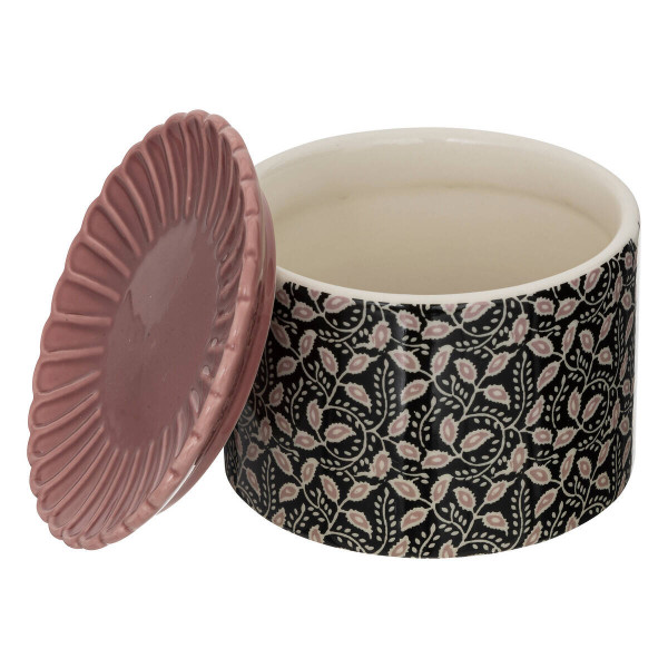 Ceramiczne pudełko z talerzykiem, Ø 12,5 cm