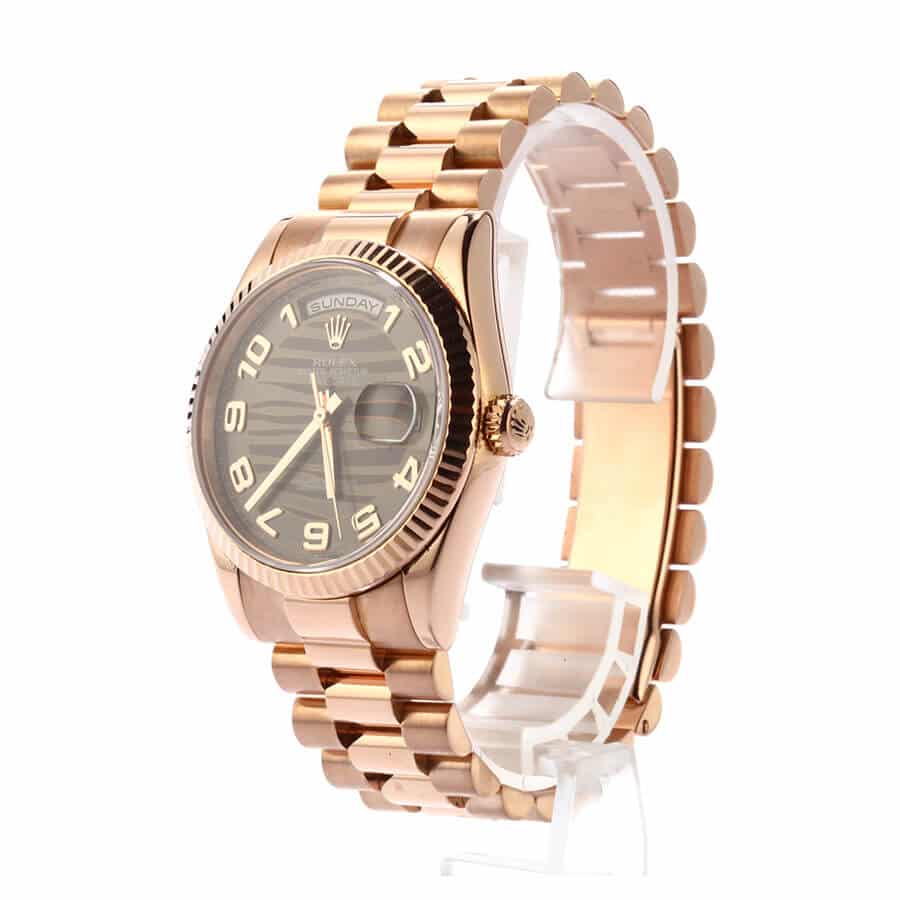 Rolex Day-Date 218235-0035 “Wave” Perfect Clone Quality