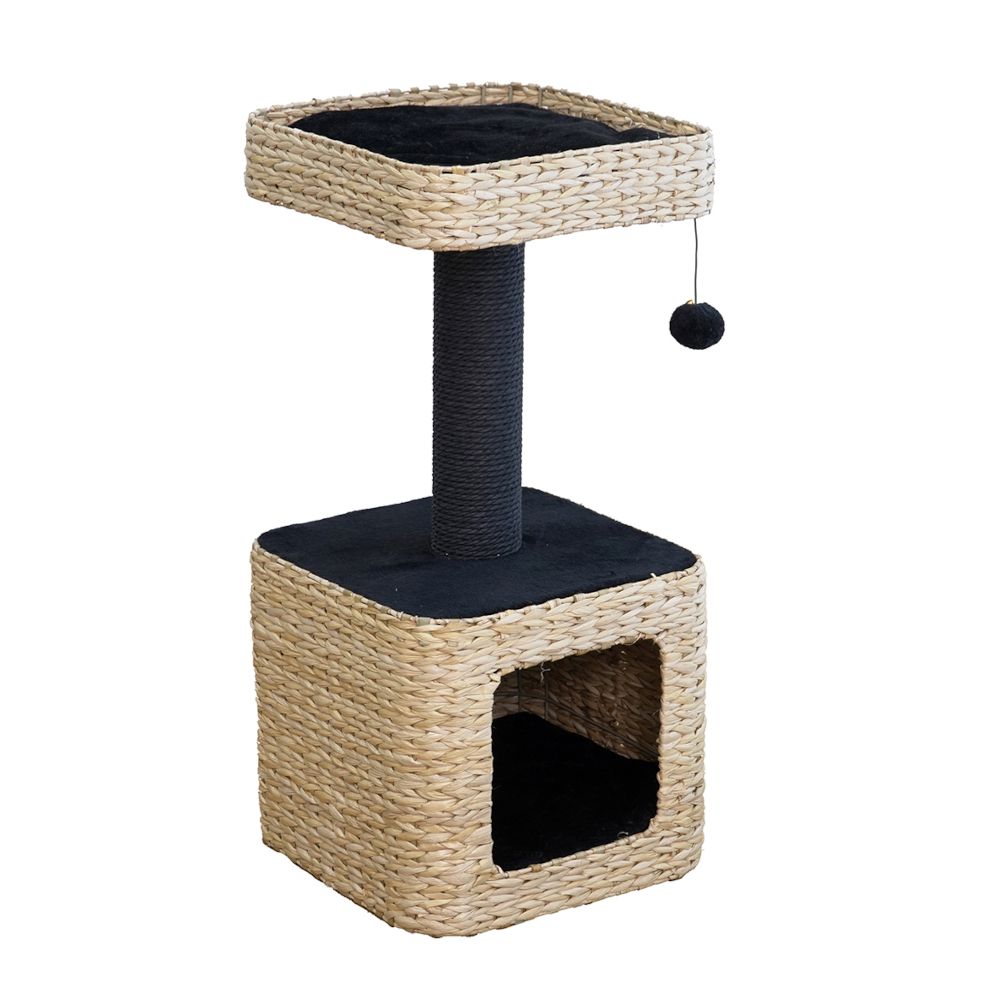Karlie Water Hyacinth Scratching Post Sombra S