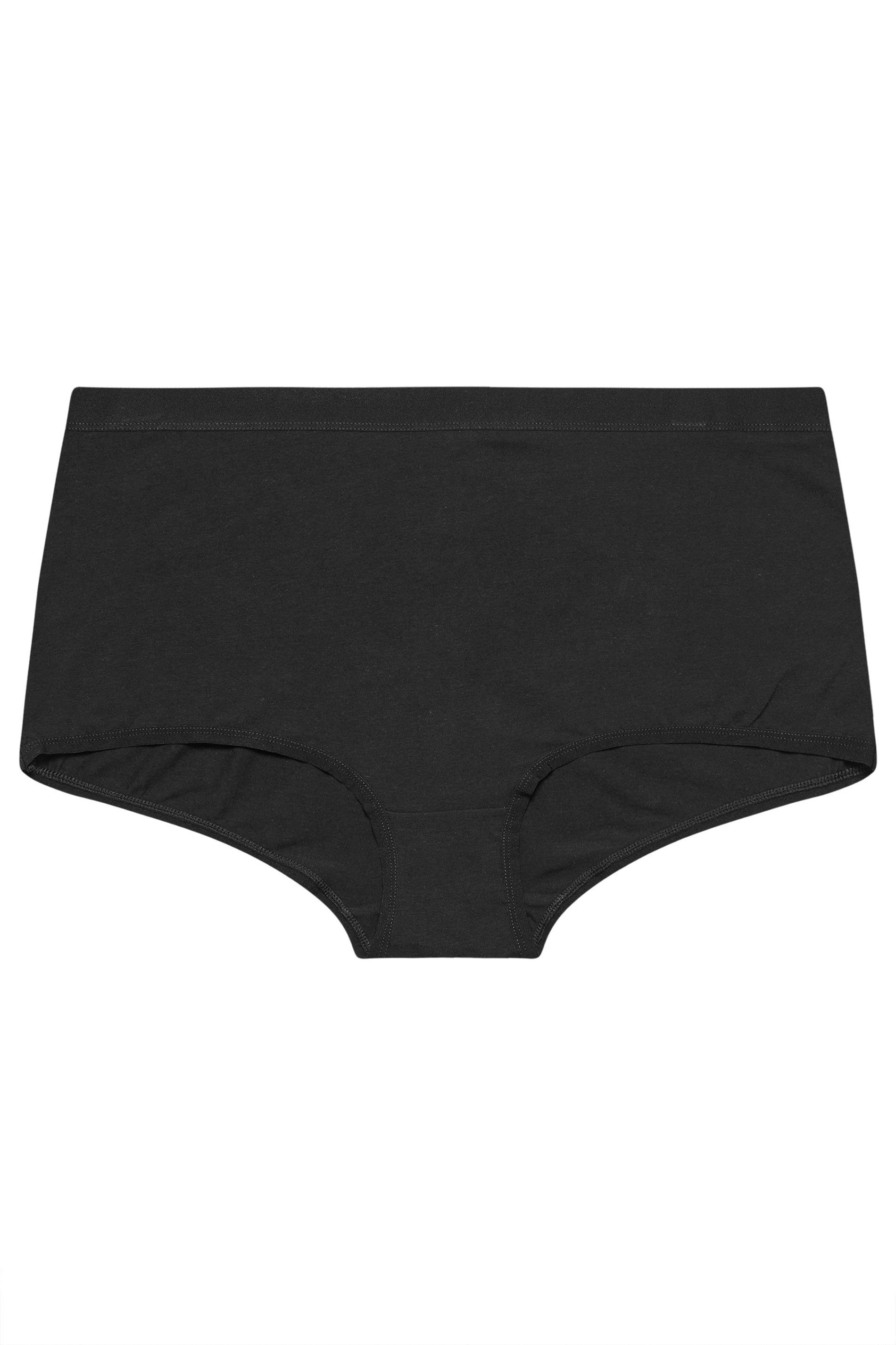 Yours 5 Pack Heart Print Shorts