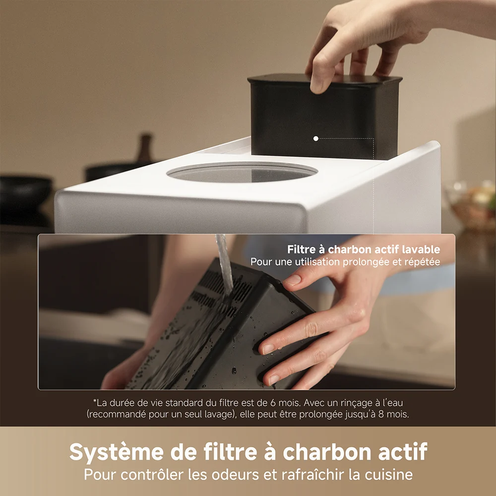 Broyeur de déchets alimentaires Dreame SF25 WiFi