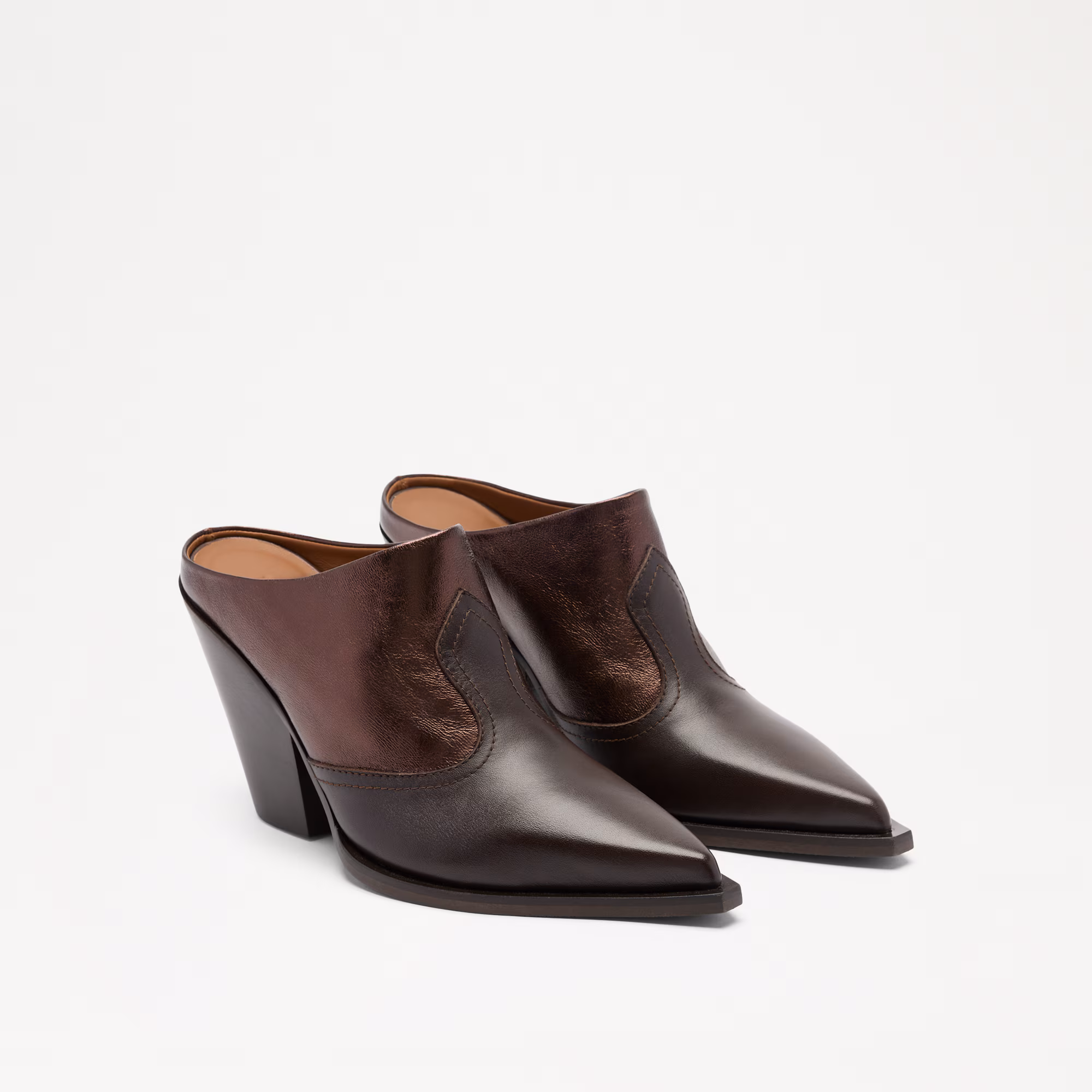 Birchwood Mule<br>Western Heeled Mule