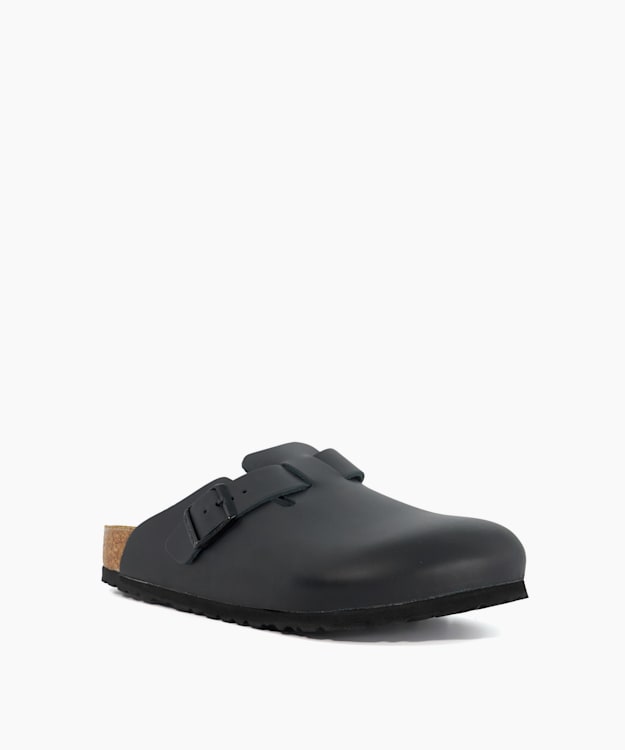 Boston Mens Black - Birkenstocks Boston Clog