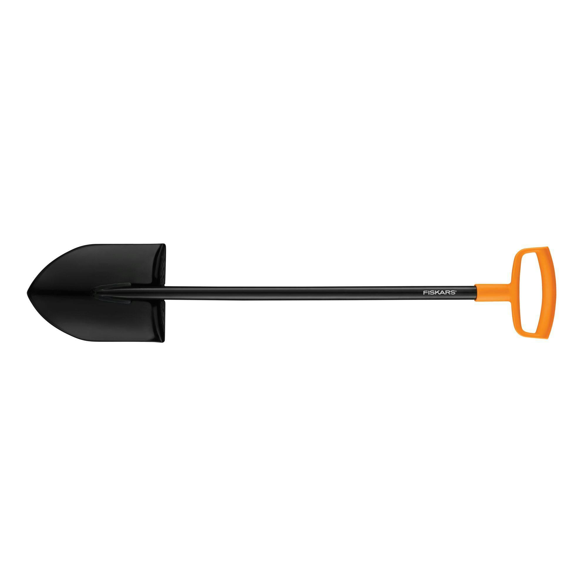 Fiskars Steel D-Handle Digging Shovel