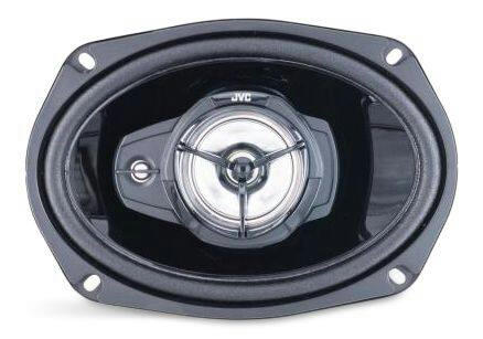 JVC CS-DR6931 3-Way Coaxial 500W Car Speaker, Shallow-Mount, 6-in x 9-in