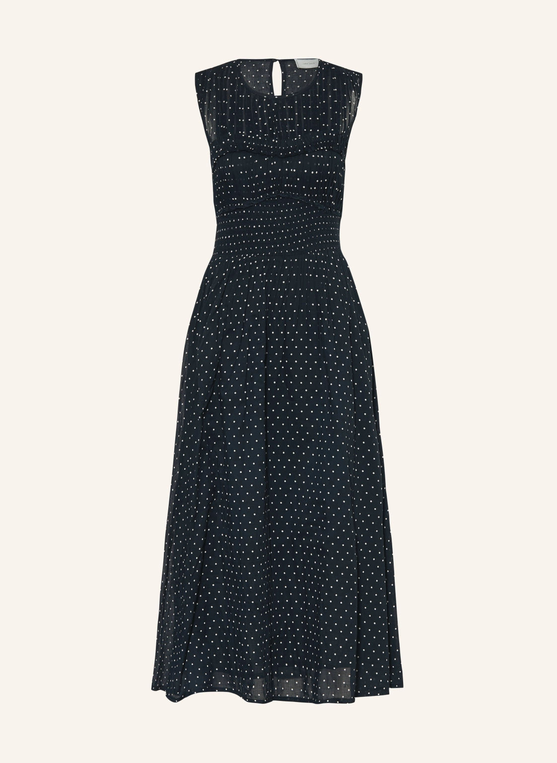 NEO NOIR Kleid MYRNA mit Rüschen