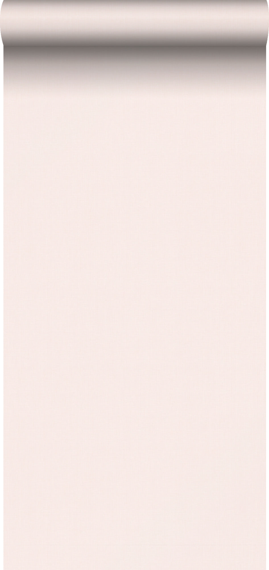 Sanders & Sanders behang linnenstructuur zacht roze - 53 cm x 10 m - 640318