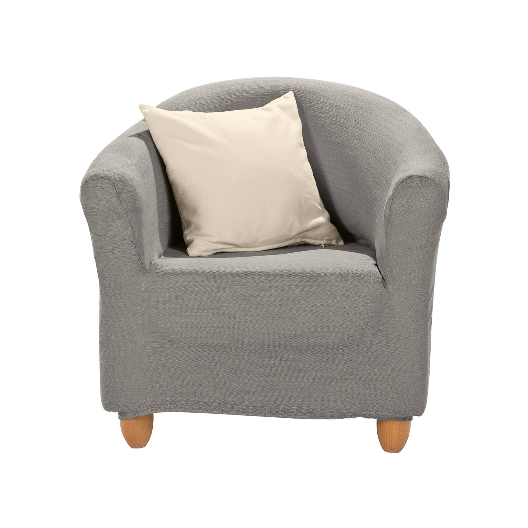Housse extensible unie spéciale fauteuil cabriolet