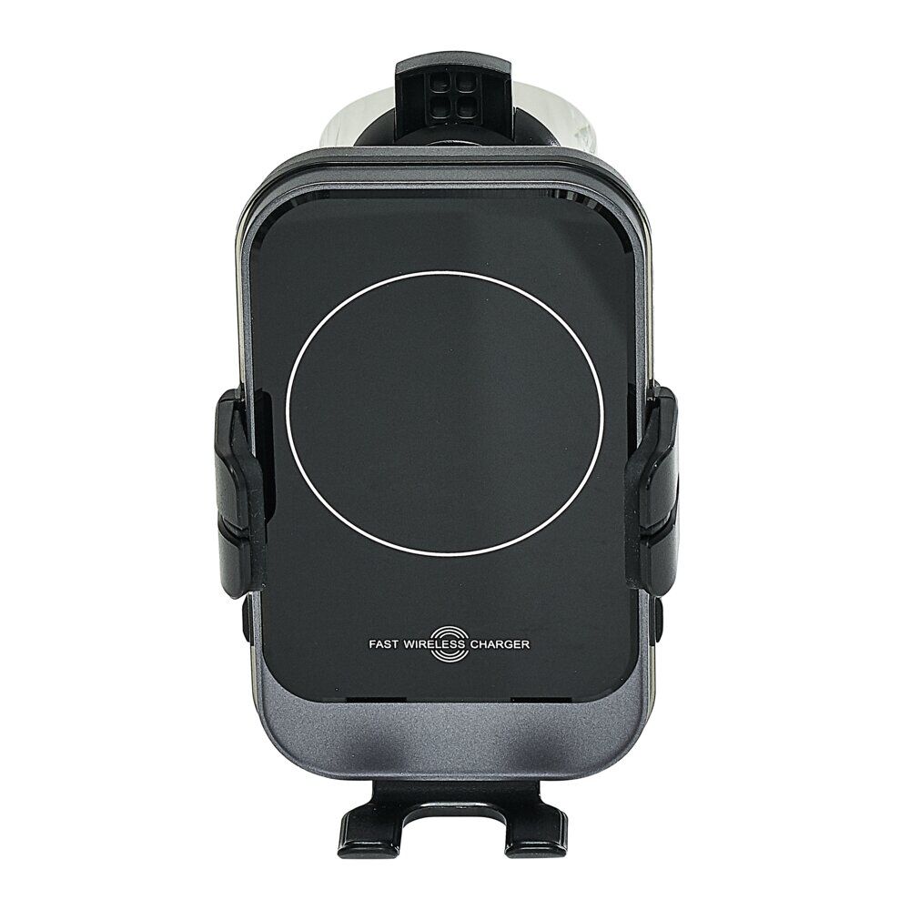 Support de téléphone et chargeur noir