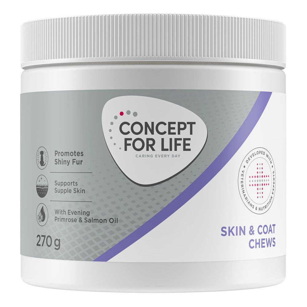 Concept for Life Skin & Coat Supplements Chews
