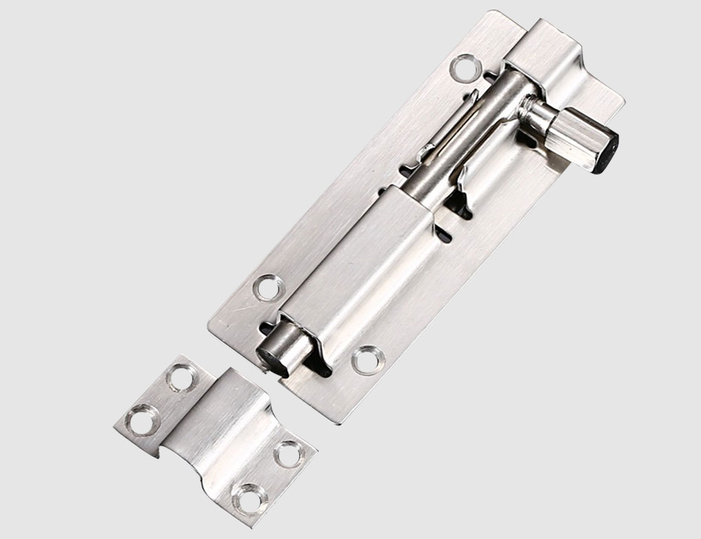 Riegel Nirosta Silber rund