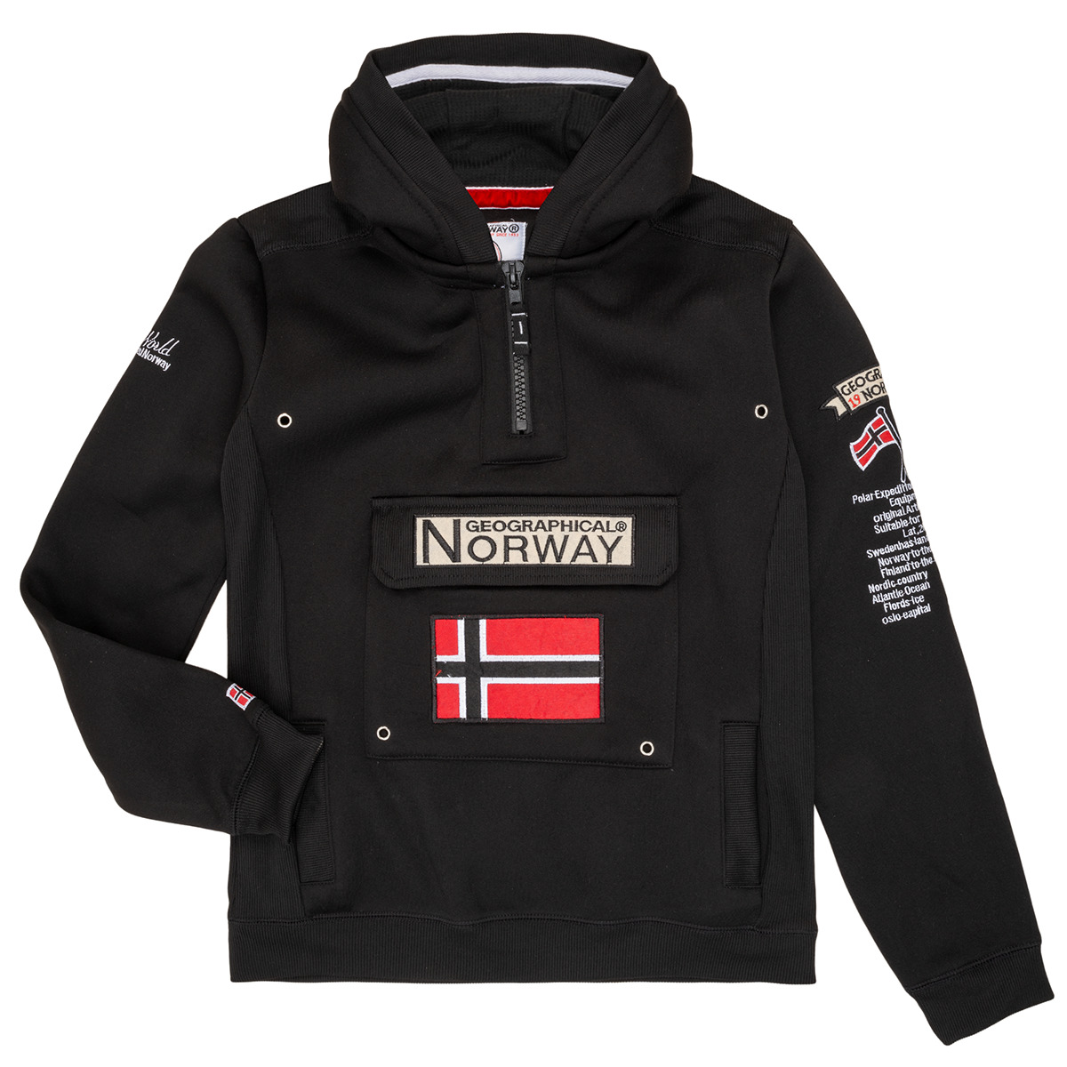 Geographical Norway - GYMCLASS - Black