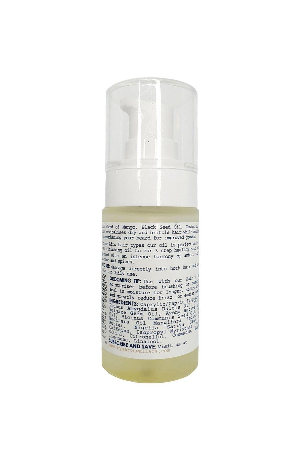 Aaron Wallace Hair And Beard Oil