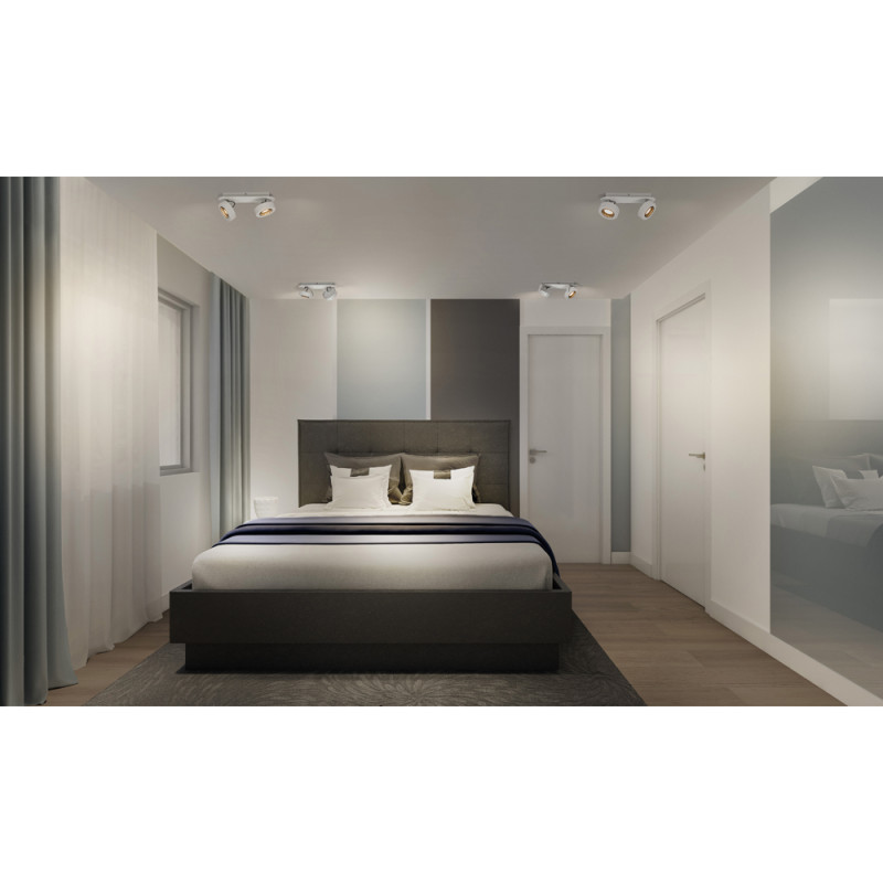 Spot LED Venus blanc 2 x 5,5 W LEDVANCE
