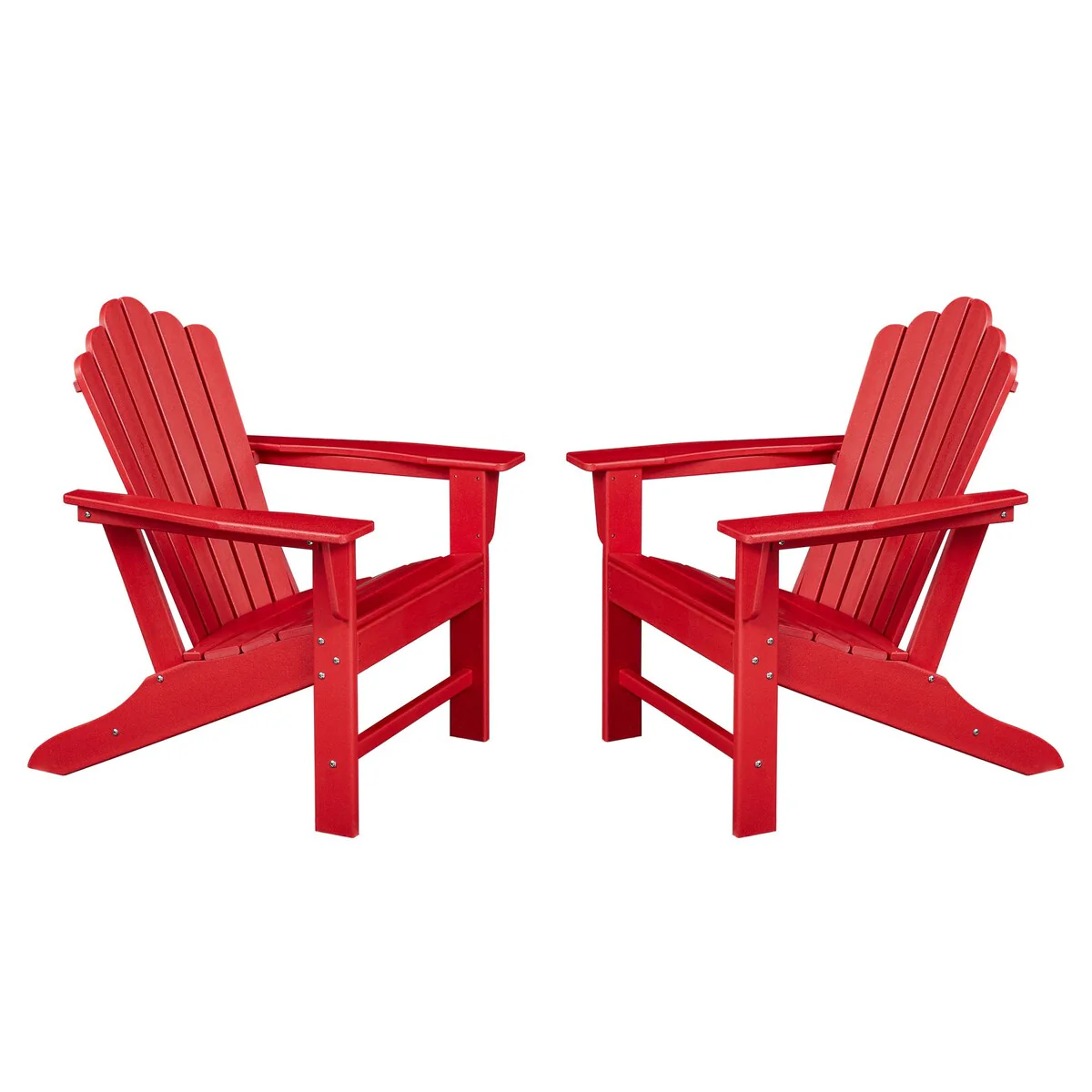 Casainc 2 pcs Classic Outdoor Adirondack Chair
