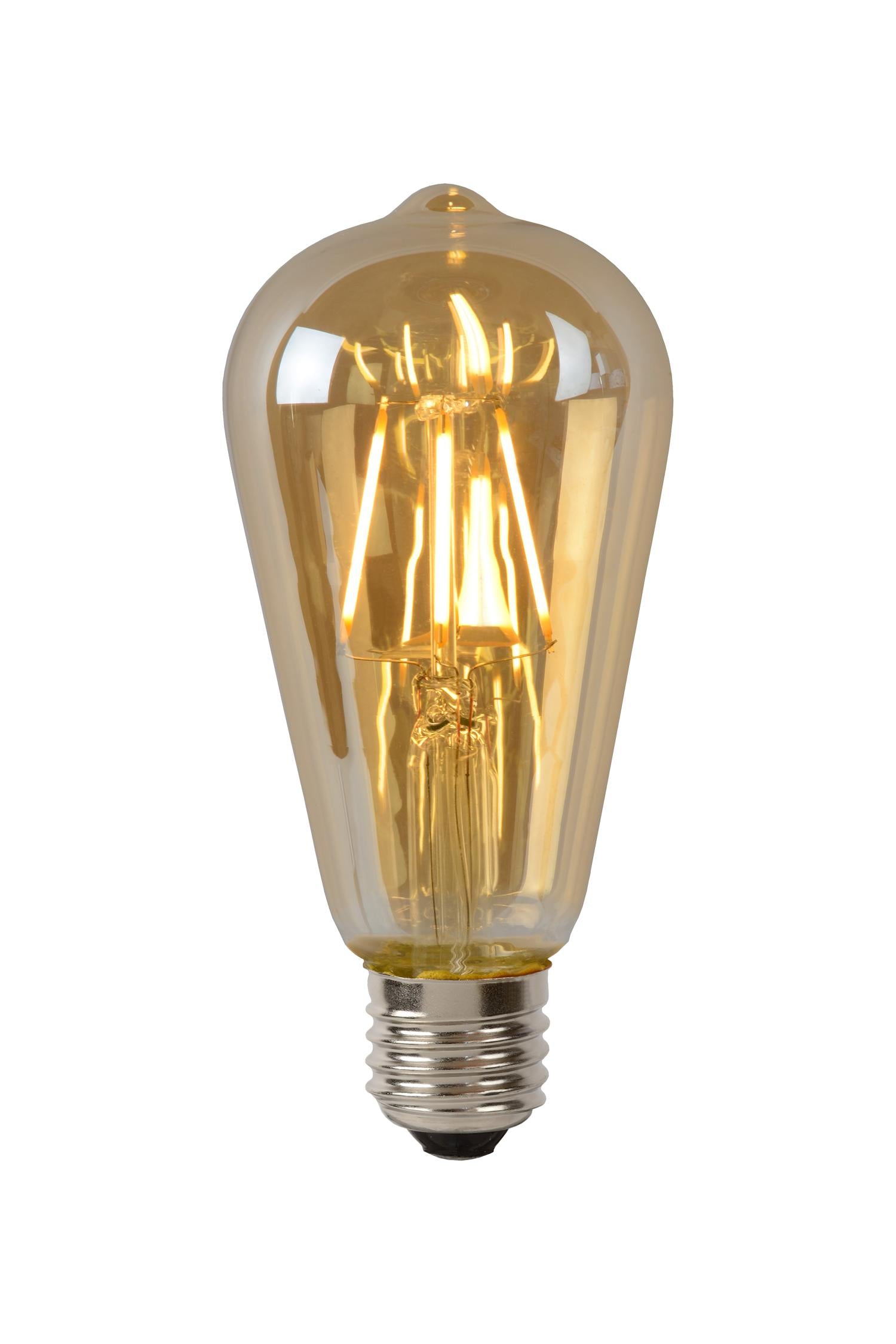 Lucide ST64 Filament lamp - Amber