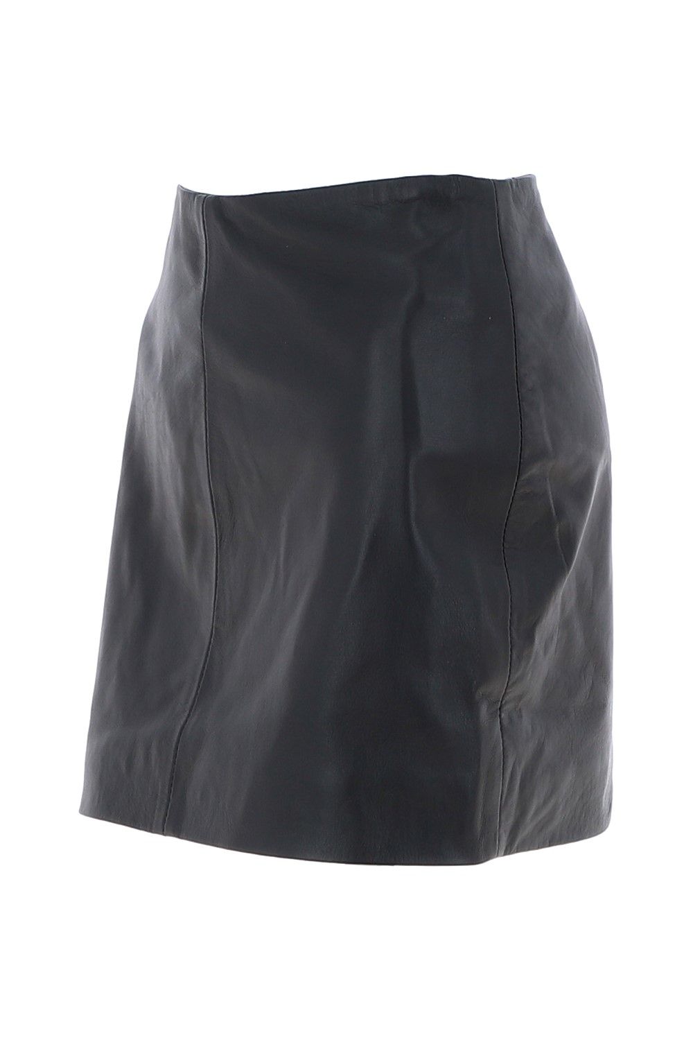 Ashwood Leather Skirt 14' Stylish Leather Pencil Skirt