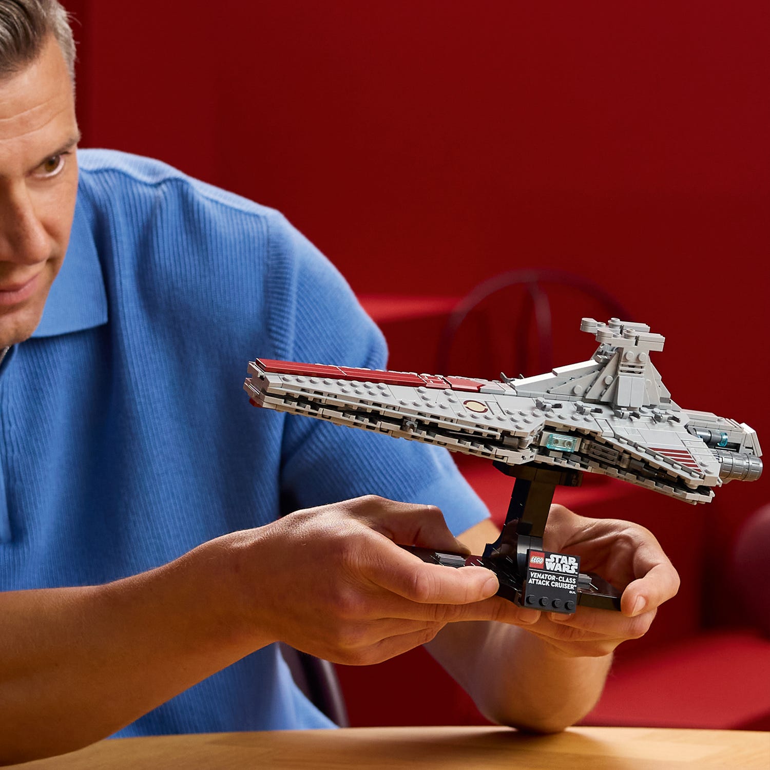 Attack Cruiser classe Venator Lego Star Wars