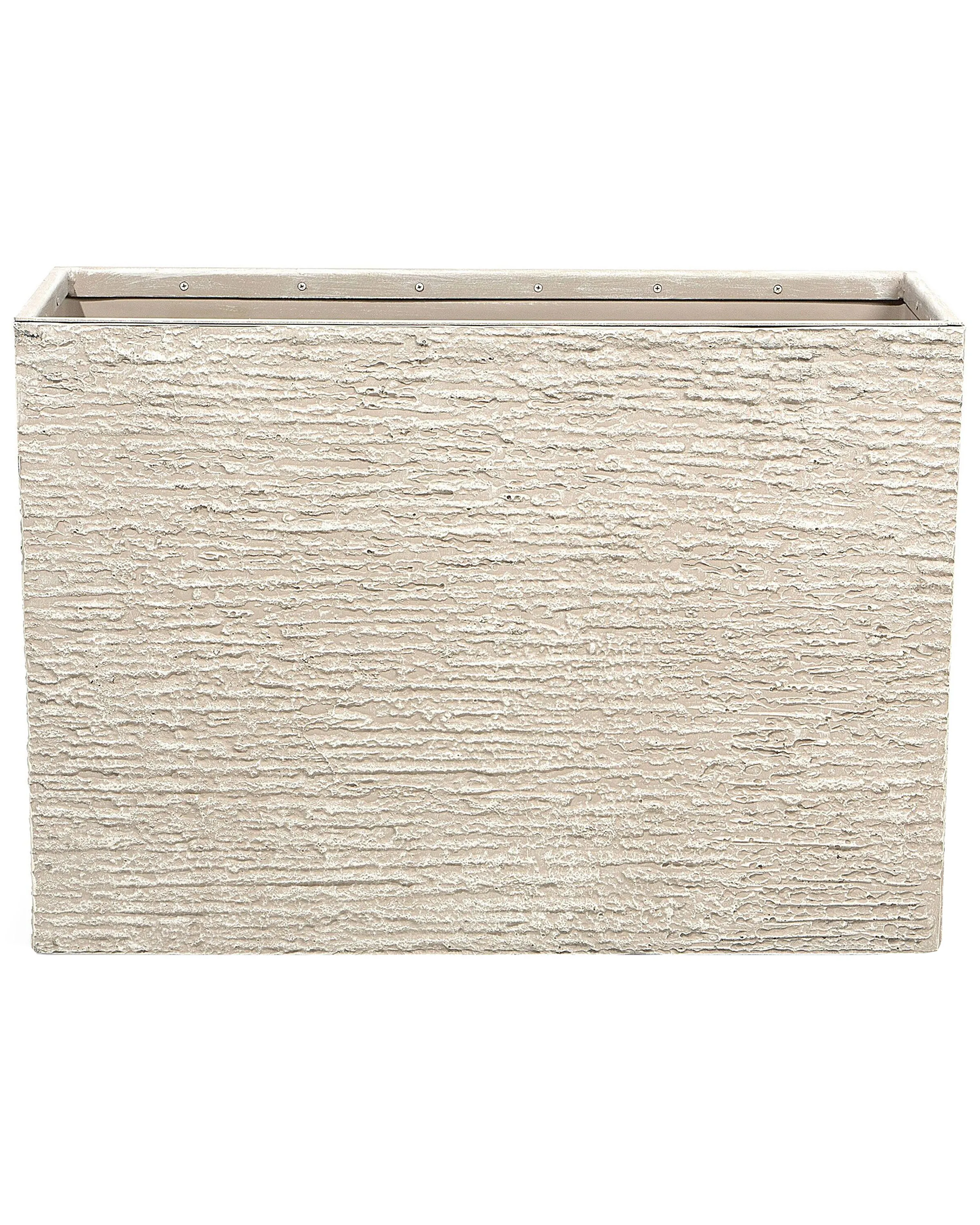 Plant Pot EDESSA 70 cm Light Beige