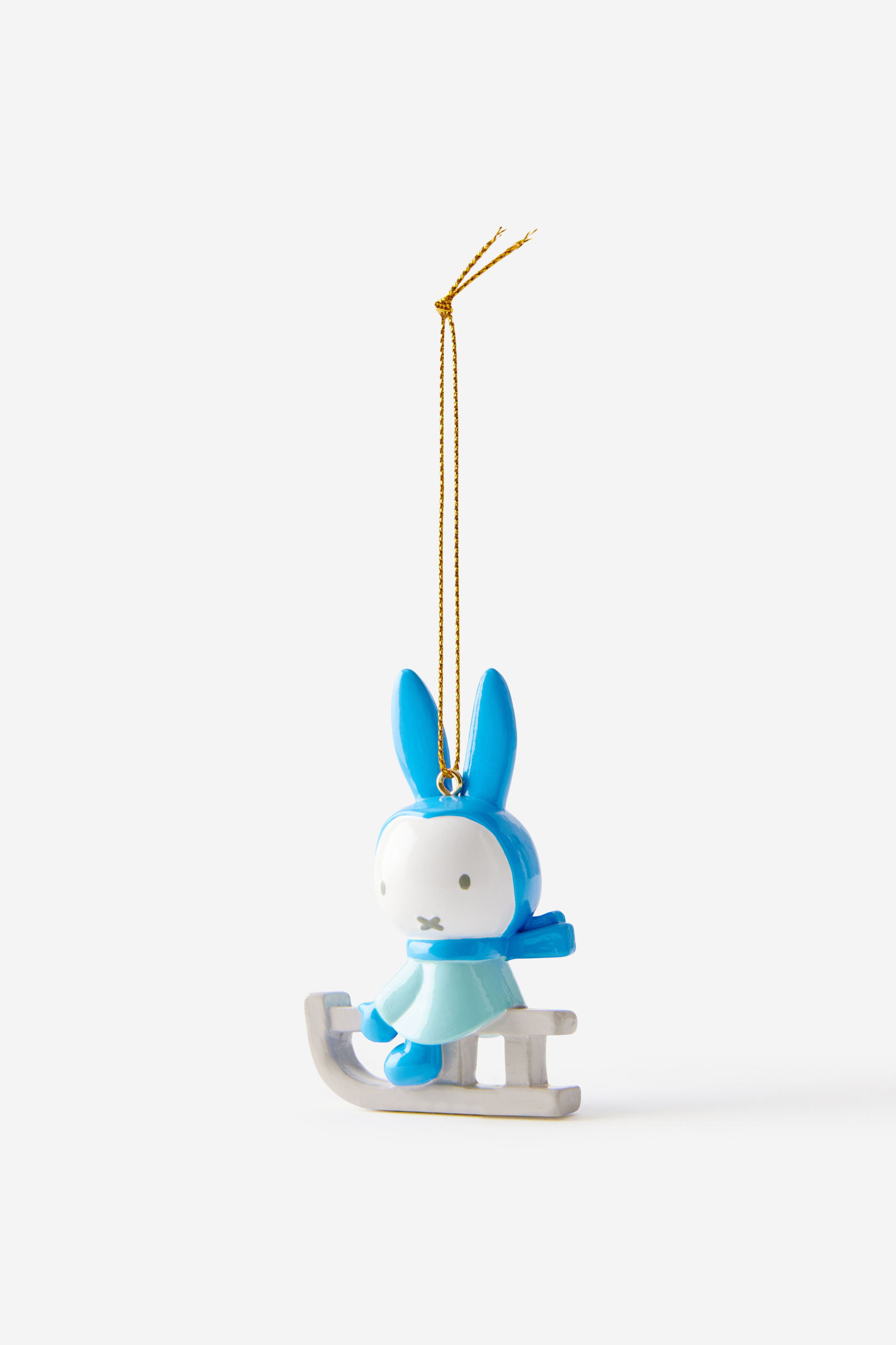 Miffy Resin Christmas Ornament
