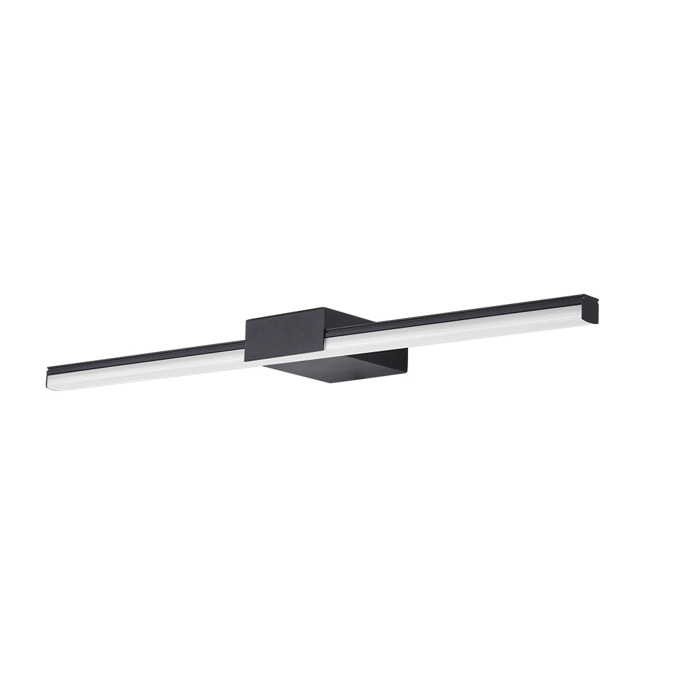 Vtw Living - Spiegellamp Badkamerlamp - Spiegelverlichting - Zwart