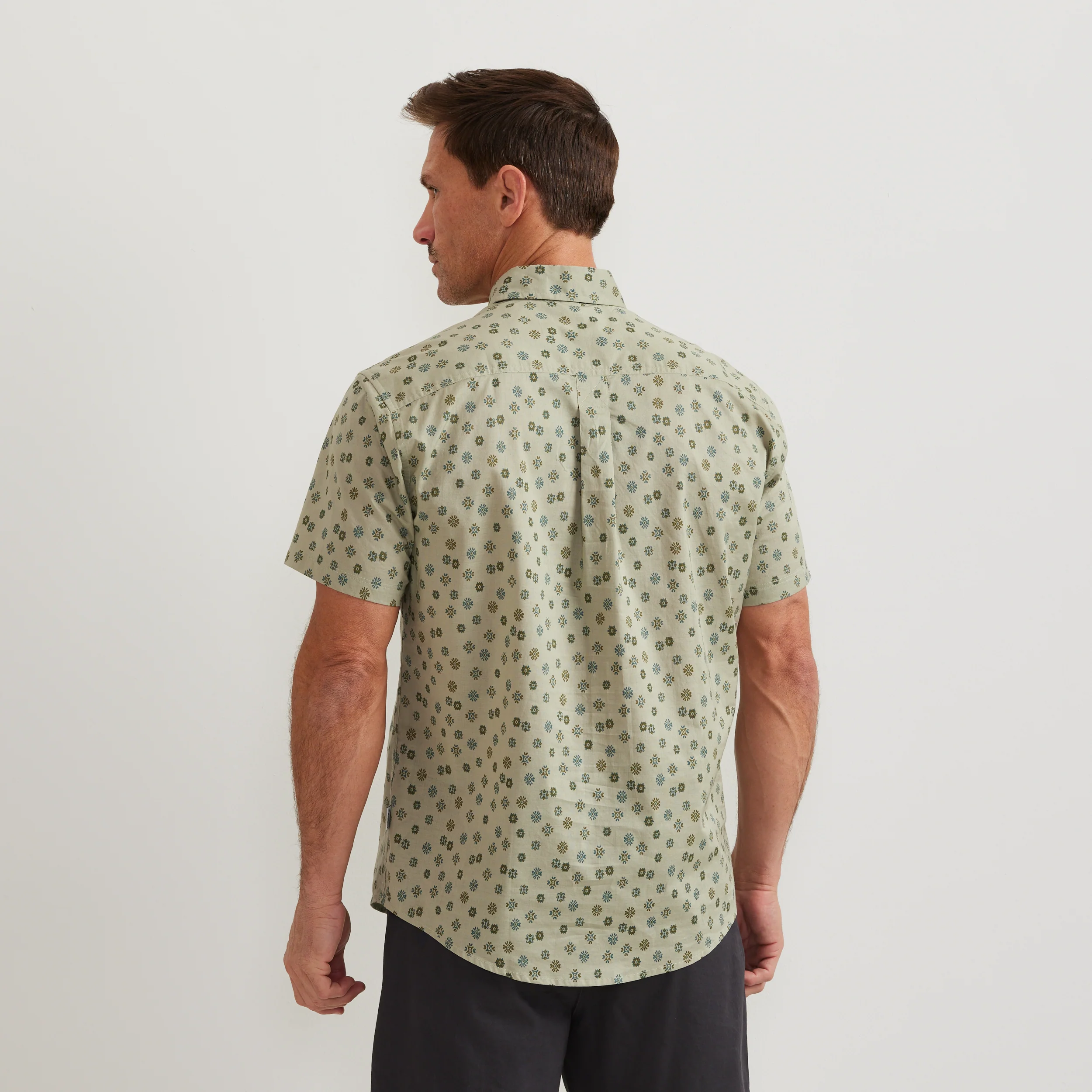 Men's Baja Short-Sleeve Shirt - Print