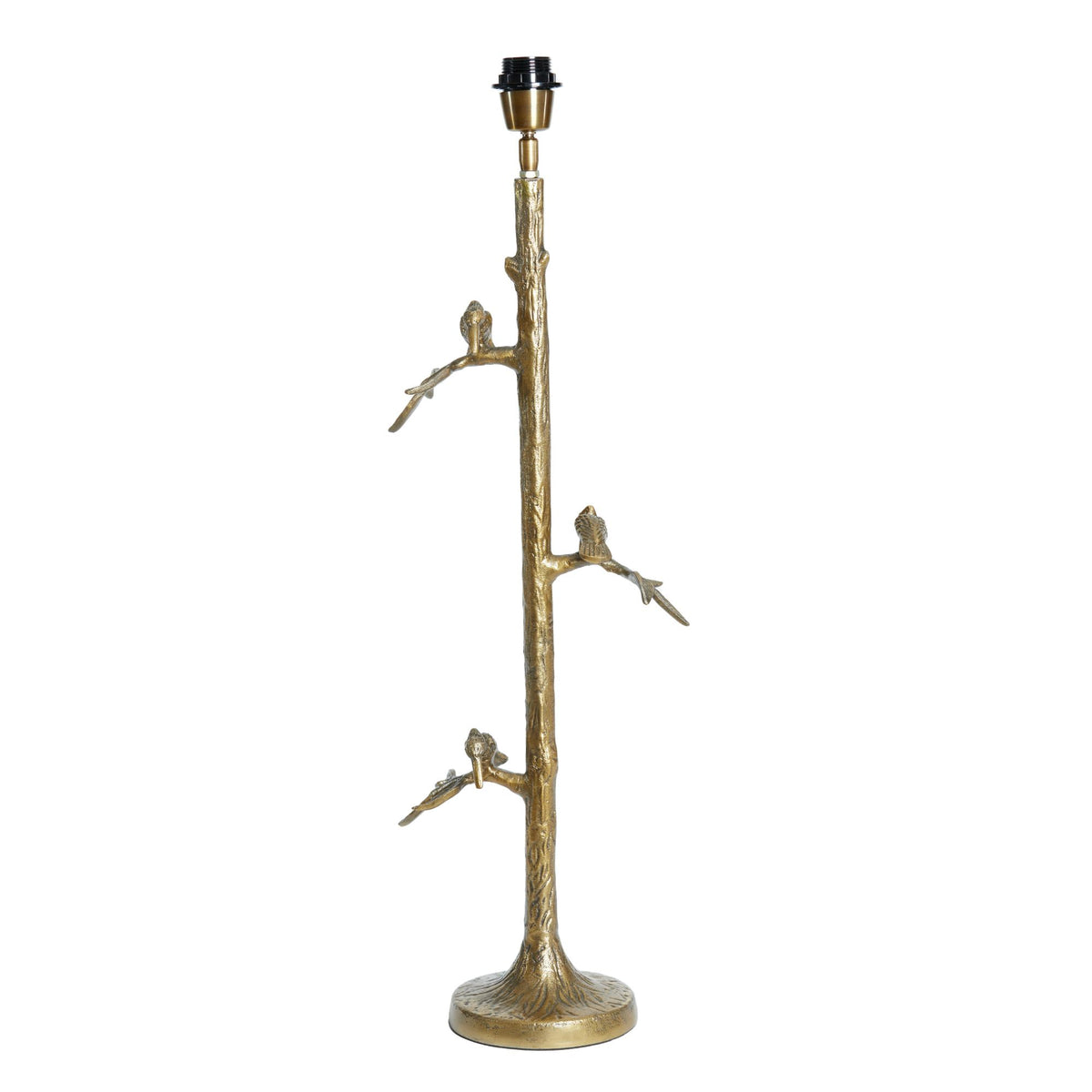 Light & Living lampvoet Branch - brons - Ø14cm